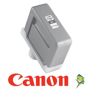 Canon PFI-306GY Gray Grey Ink Tank iPF 8300 8300S 8400 8400S 9400 9400S OEM NEW - Picture 1 of 3