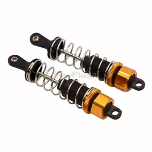 SST 09002 Golden Shock Absorber 2PCS for Saisu 1/9 & 1/10 RC Buggy Car Truck - Picture 1 of 6