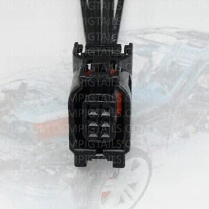 Sonar Parking Sensor connector Toyota Camry Land Cruiser Tacoma Sequoia RAV4 - Picture 1 of 2