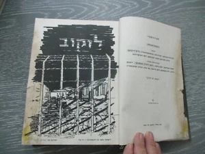 Yiddish book: Sefer Lukow, h/c, 652 pp, 1st edit., published in Israel, 1968 - Foto 1 di 24