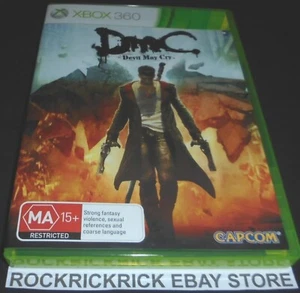 XBOX 360 GAME (DMC) DEVIL MAY CRY (PAL) INCLUDES MANUAL - Picture 1 of 3