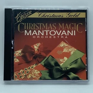 Mantovani Orchestra "Christmas Magic" CD OOP 1994 Holiday Instrumental Pop - Picture 1 of 4