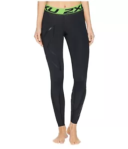 NEW! 2XU Refresh Recovery Compression Women's Tights Color Black/Nero Size Small - Picture 1 of 4