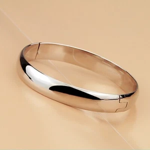 Bracciale Bracciale Argento Sterling 925 *Plt Splendido Modello Bohémien Cavo Donna - Foto 1 di 7