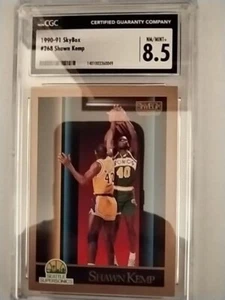 1990-91 Skybox - #268 Shawn Kemp (RC) - Picture 1 of 1