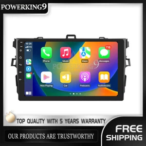 8 inch Car DVD Radio GPS Navi Stereo BT +Camera DAB For 2007-2011 Toyota Corolla - Picture 1 of 3