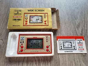 Nintendo Game & Watch Game IN BOX - MICKEY MOUSE - 06558742 **INCL 2 NEW BATT** - Picture 1 of 7