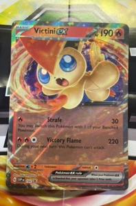 Victini ex 142 Sv: Scarlet & Violet Promo Cards Holo MINT - Picture 1 of 4