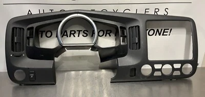 2006-2008 HONDA RIDGELINE DASH GAUGE CLUSTER TRIM BEZEL OEM - Image 1 of 4