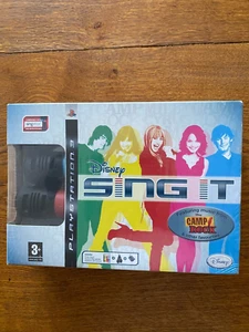 Disney Sing It inkl. 2 Mikrofone NEU-Rar!Tolles Geschenk! - Bild 1 von 3