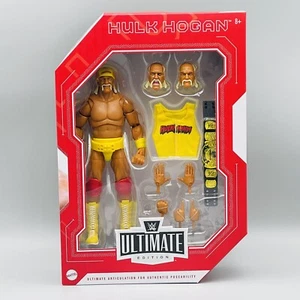 WWE ULTIMATE EDITION HULK HOGAN FAN TAKEOVER ESCLUSIVA AMAZON MATTEL *leggi sotto - Foto 1 di 9