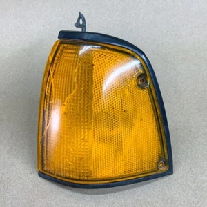 OEM 1988-1993 Ford Festiva Driver Side Marker Corner Light Casing CRACKED - Picture 1 of 14