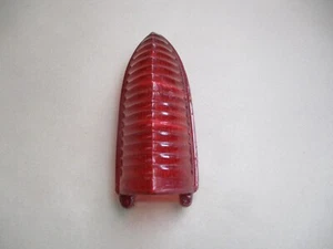 Ford Taunus 12M 15M Weltkugel Streifentaunus Rücklicht Glas Rückleuchte original - Picture 1 of 9