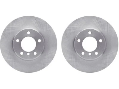 For 2014-2018 BMW 328d xDrive Brake Rotor Set Front Dynamic Friction 96441FV — 第 1/2 张图片