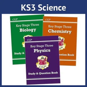 KS3 Science Workbook Bundle - Higher Level, Ages 11-14 - with Answers - CGP NEW - Imagen 1 de 12