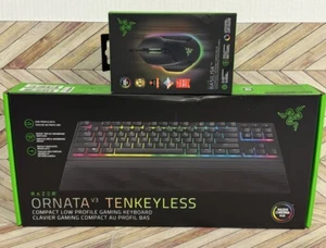 RAZER RZ03-04880200-R3U1 ORNATA V3 TENKEYLESS GAMING TASTATUR & Basilisk V3 - Bild 1 von 8