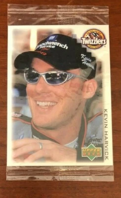 Kevin Harvick 2002 Upper Deck Nascar Racing Card #10 Twizzlers Sealed Bag  - Image 1 of 2