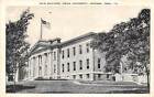 Jackson Tennesee 1940s Postcard Main Building Union University