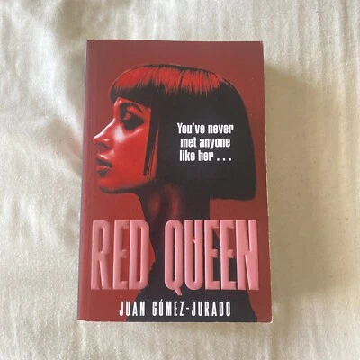 RARE Juan Gomez-Jurado Red Queen Uncorrected Proof Copy ARC 2023 - Image 1 of 4