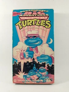 Teenage mutant ninja turtles TMNT The Big Cuff Link Caper - Picture 1 of 7
