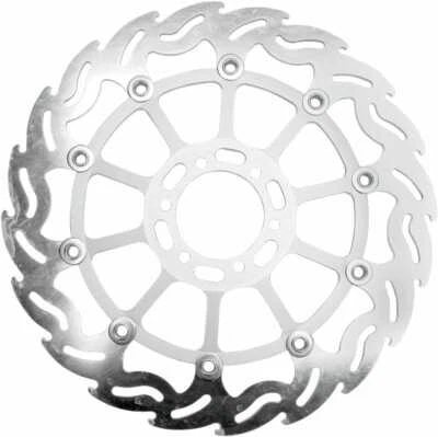 Moto Guzzi STELVIO 1200 4V NTX 2010 Moto Masters Flame Front Brake Disc Right - Image 1 of 4