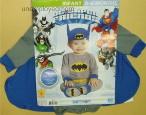 Halloween Costume Dress Up Play Baby Infants Toddler Boys Pretend Trick Treat - Picture 1 of 40