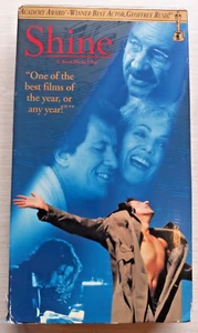 Shine VHS, 1997 - New Line Video - Scott Hicks Film - Picture 1 of 7