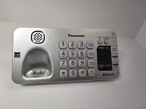 Unidad base principal Panasonic KX-TGE470 S Bluetoot para teléfono inalámbrico auricular - Imagen 1 de 3