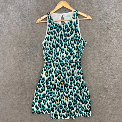 Kookai Dress Womens 36 Small Silk Multicoloured Sleeveless Round Neck Lined 1613 - Image 1 of 4