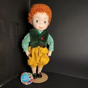 Disney It's A Small World Goebel 14" Irish Musical Doll When Irish Eyes Smiling - Picture 1 of 12
