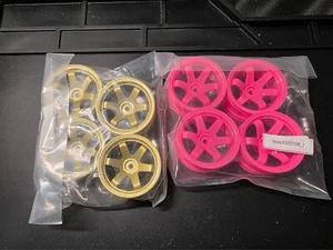 🔥 8 Pcs 1/10 Scale Drift Wheel Rims – For RC HPI Speed Drift Cars – 12mm Hex, 6 - Picture 1 of 6