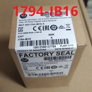New Allen Bradley 1794-IB16 SER A Flex I/O Input Module 1794-IB16 Free shipping - Picture 1 of 6