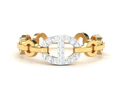 Signature Diamond Link Ring - Image 1 of 3