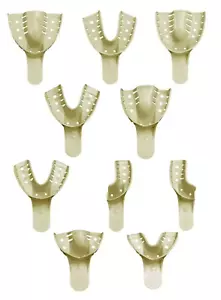 MARK3 Dental Einweg Abdruckschalen perforiert alle Größen Pkg/12 - Bild 1 von 11
