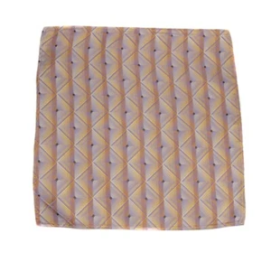 100% Silk Fashion 12" - 12" Pocket Squares for Business, Weddings & Formals - Picture 1 of 1