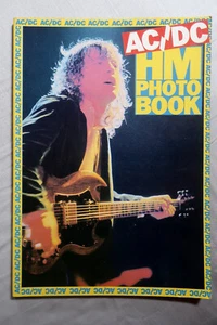 AC/DC Heavy Metal Photobook ~ by Chris Welch! - Picture 1 of 17