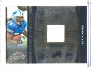 2006 Absolute Memorabilia #TOT-82 Kevin Jones -Tools of the Trade 08/50-Lions - Picture 1 of 2