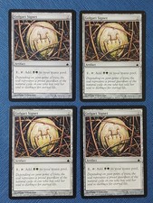MTG 4x Golgari Signet x4 LP Ravnica City of Guilds Magic Playset