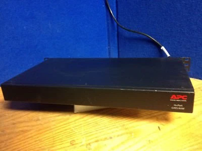 APC 16-Ports CAT5 KVM - Image 1 of 4