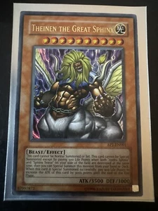 Yu-Gi-Oh! TCG Theinen the Great Sphinx - EP1-EN001 - Picture 1 of 2