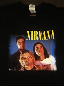 Kurt Cobain T Shirt Vintage In Men's T-Shirts for sale | eBay