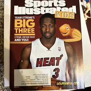 Sports Illustrated For Kids Dwayne Wade April 2011 Brittney Griner Rookie - Picture 1 of 2