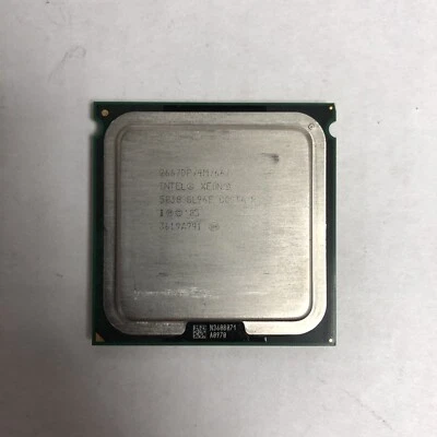 Intel Xeon 5030 2.66GHz 4MB Dual-Core SL96E Socket LGA771 CPU/Processor - Image 1 of 2