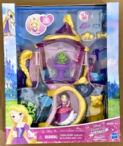 RAPUNZEL'S STYLIN' TOWER Disney Princess Little Kingdom 2015 Playset - Picture 1 of 2