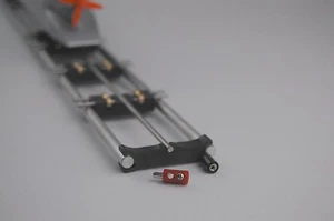 MAXI - Rollenprüfstand H0 von KPF-Zeller, 8 Laufkatzen, 800mm lang - kürzbar! - Bild 1 von 4