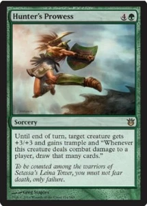 Born of the Gods - Hunter's Prowess - Foil - Picture 1 of 1