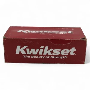 Kwikset Hancock Privacy Door Knob Satin Nickel Finish 97300-541 - Picture 1 of 4