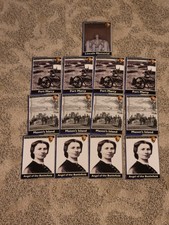 NPS National Park Service Trading Cards - 13 card lot