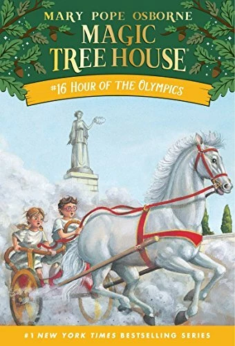 Hour of the Olympics: Book 16 (Magic Tree House),Mary Pope Osborne, Sal Murdocc - Image 1 of 1
