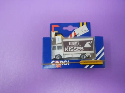 Corgi Juniors Iveco Container Truck Hershey's Milk Chocolate Kisses (1) - Image 1 of 3